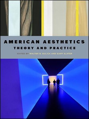 cover image of American Aesthetics